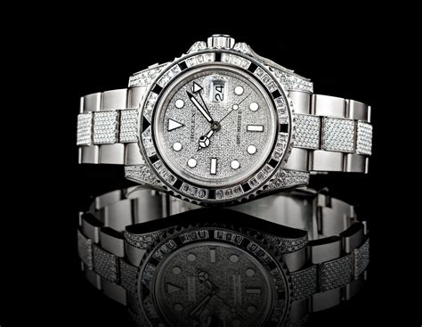 rolex vvs diamonds wallpaper|diamond Rolex background images.